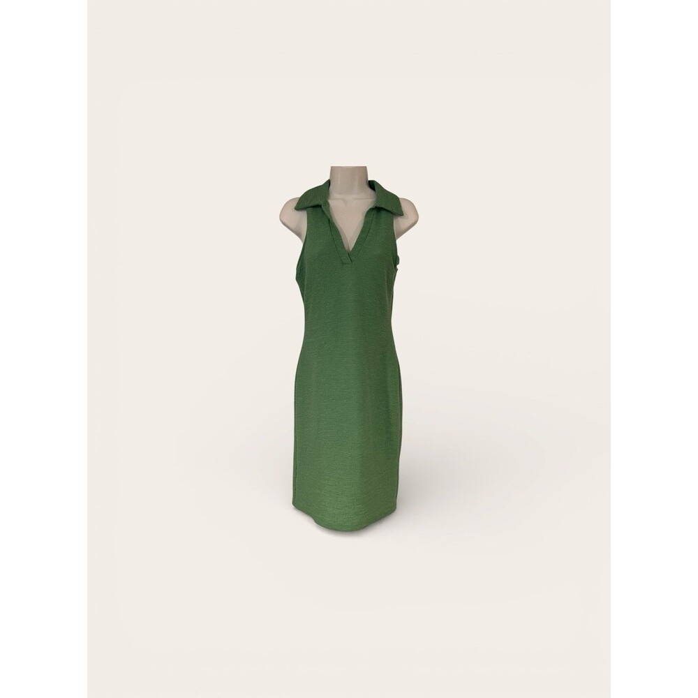 Louna Collared Ribbed Dress Size Small - Picture 5 of 11